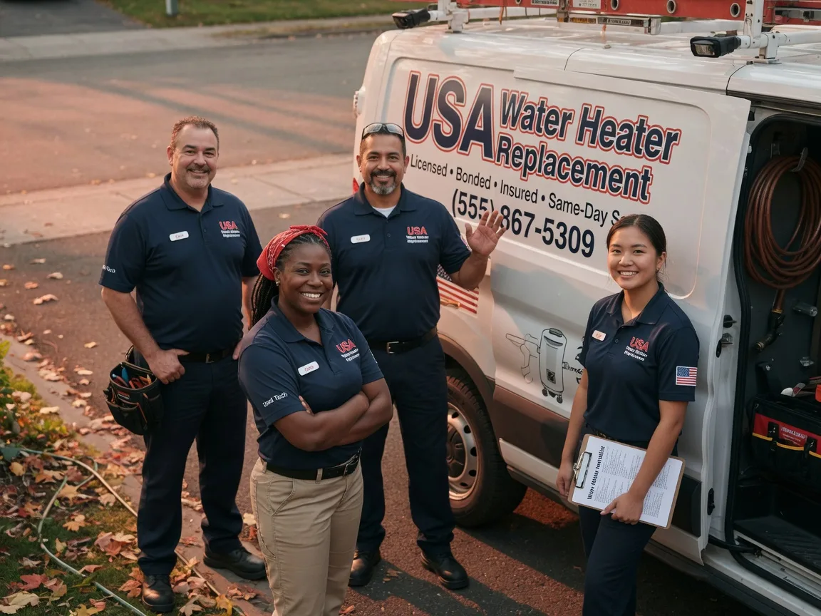 Water Heater Replacement company in California Hot Springs, CA
