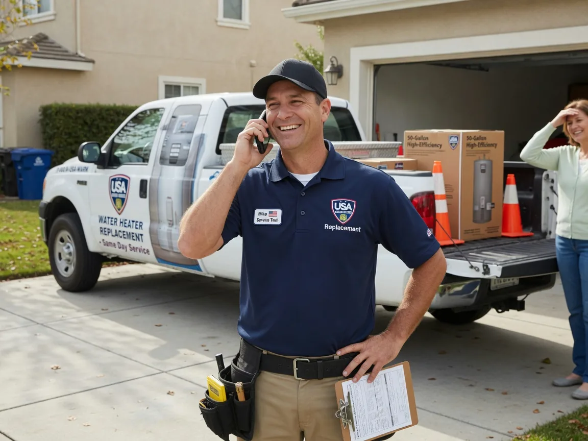 Water Heater Replacement California Hot Springs, CA FAQs